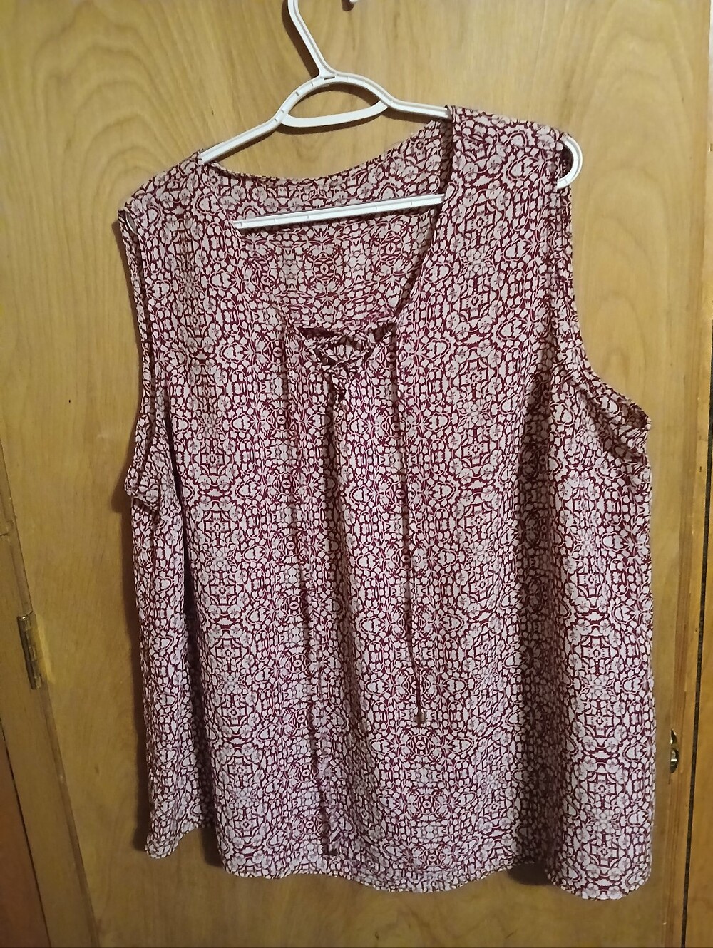 Sleeveless 2x Womens